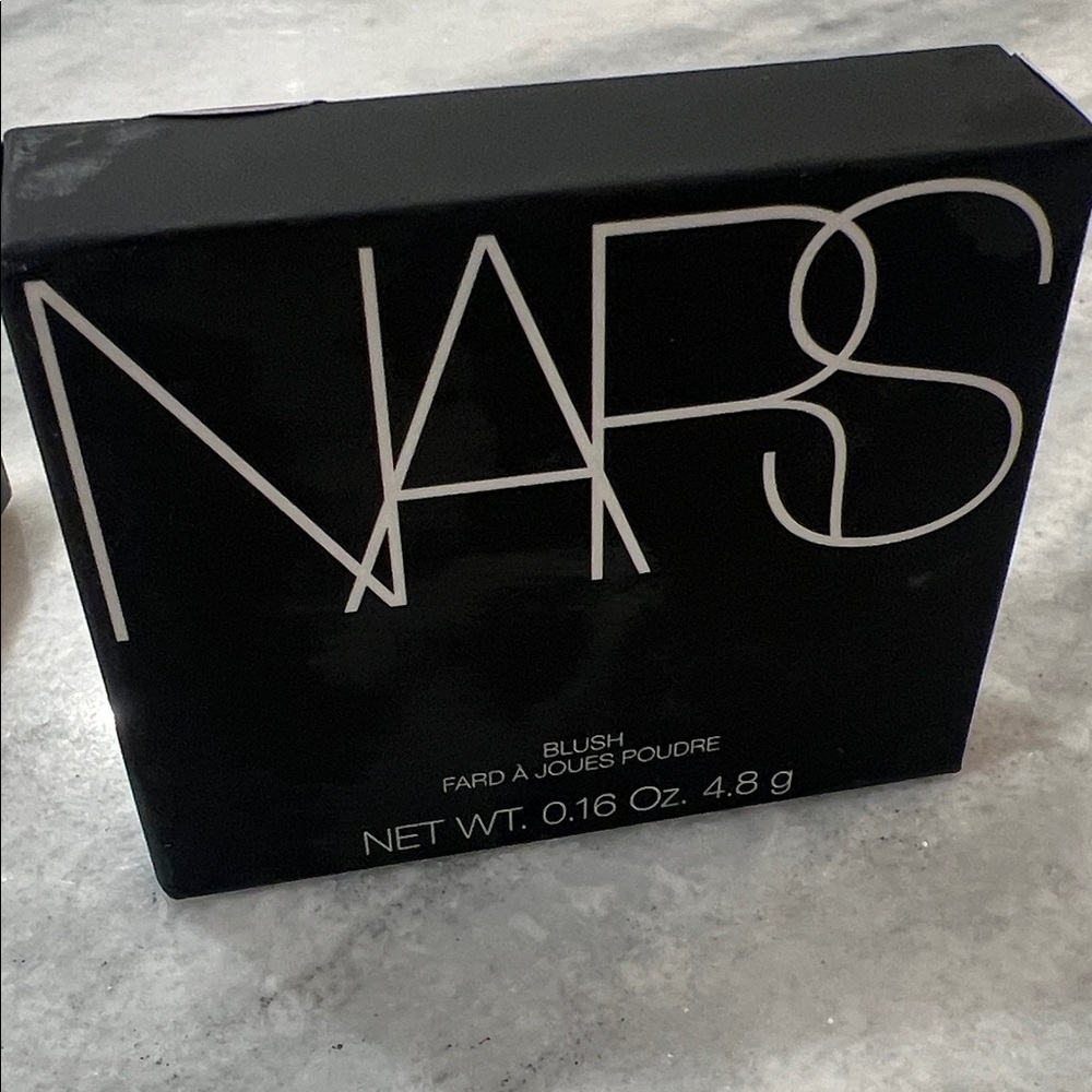 NARS Blush in Elegant Black Packaging